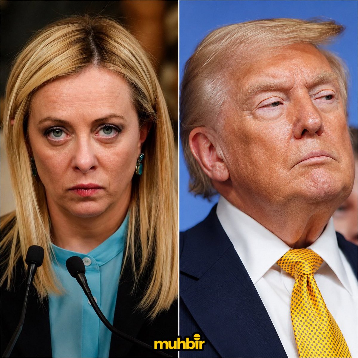 Meloni'den Trump'a Mesafeli Yaklaşım: NATO Zirvesi'nde Dikkat Çeken Detaylar