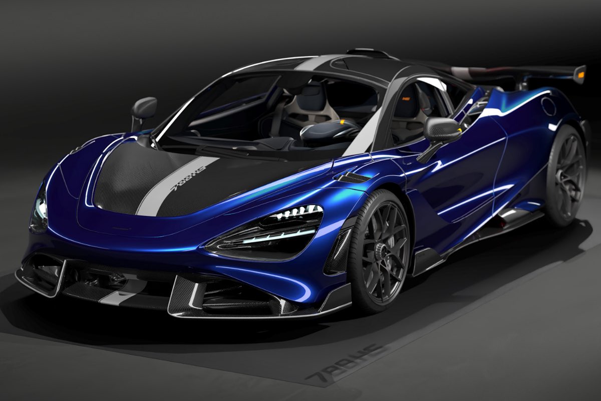 ミッション様 Here's my chosen McLaren 788HS spec, designed on the configurator