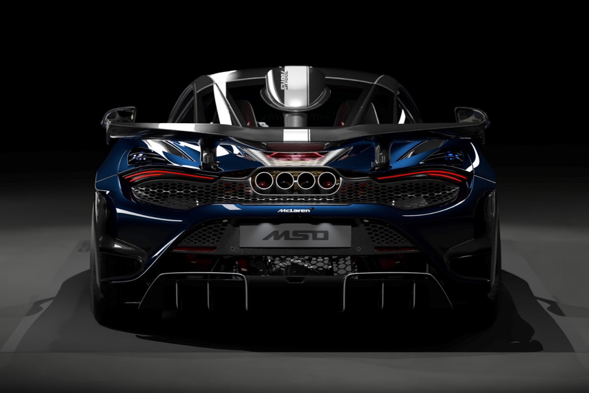 Here's my chosen McLaren 788HS spec, designed on the configurator