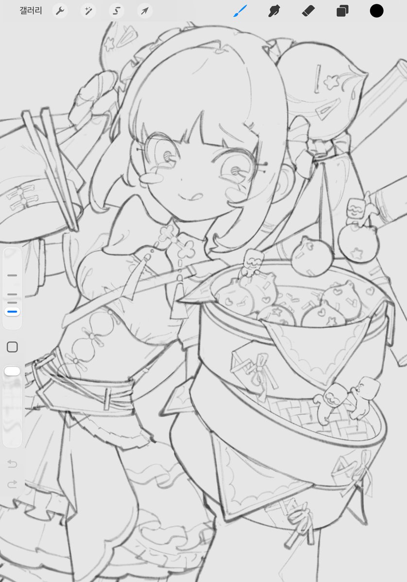 DOOONG_GEE's tweet photo. #oc
W.I.P https://t.co/D8DoJvryxG
