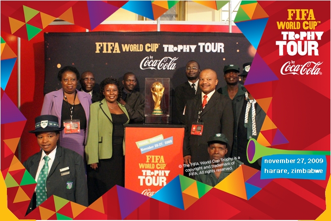 SECURICOZIM's tweet photo. A proud throwback to the 2009 FIFA World Cup Trophy Tour in Harare⚽🏆. When the stakes are global, you call the market leaders. Our calibre has always been world-class—then, now, and always.
#SECURICO #WorldCupTrophy #MarketLeaders https://t.co/ObVn4pts3j