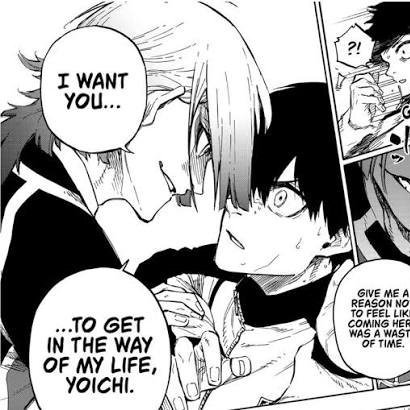 Arieslikesbllk's tweet photo. "Stop shipping Isagi with so many characters"

Bro Isagi got chemistry with so many players

How can I not ship him?

If you can ship characters that never met why do you have problem with Isagi ships with proper dynamic?😭

#Kaisagi         #rinsagi

#hugosagi          #Nagisagi https://t.co/WDncUqe40e
