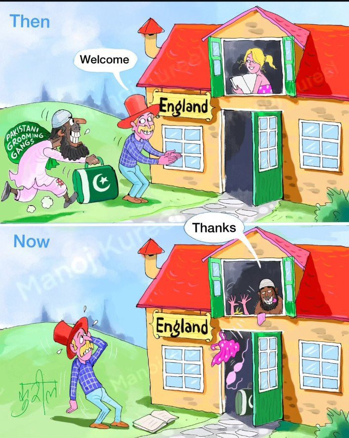 AchAnkurArya's tweet photo. Reality Of Europe... https://t.co/mST1kiLQT5