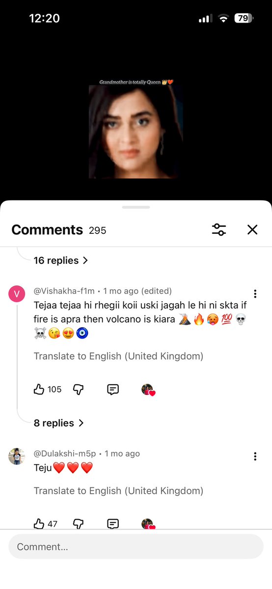kiara091019's tweet photo. I saw these comments on YouTube, neutrals love her and Teju will always remain the best Naagin.

#TejasswiPrakash https://t.co/vJc4M6S8MB