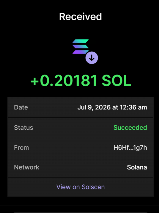 LionBullSolana's tweet photo. 2.02 MILLION $LBSEM (LION BULL) Purchase Completed for 0.201+  SOL

Buy On X
Send between 0.2 SOL and 10 SOL to: 642dDG31Rw8bSieZuPA5kcwjK6YpV59RwP3nFzTT3hip

1 SOL = 10M $LBSEM
5 SOL = 100M $LBSEM

*GET 2X WHEN YOU SEND 5+ SOLANA

Retweet &amp; Drop Solana Address for $100 https://t.co/rnKDWE23cL