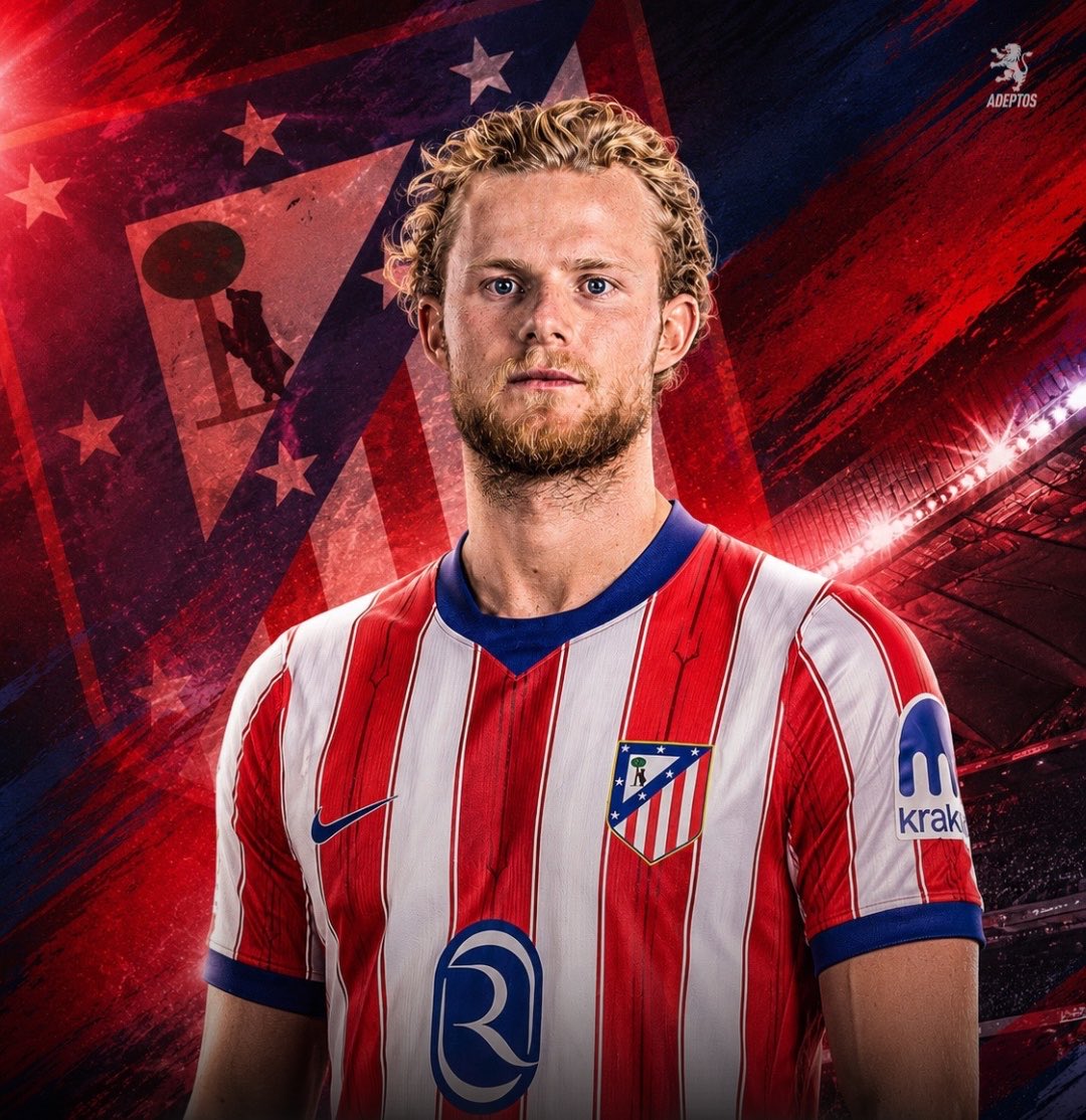 Sporting_CPAdep's tweet photo. 🚨 CONFIRMADO: Morten Hjulmand vai ser jogador do Atlético de Madrid. (@FabrizioRomano)

Sporting CP e Colchoneros chegaram a acordo e já trocam documentação. Negócio de 40M€ fixos + objetivos.

O médio assina pelos espanhóis até 2031 e viaja para Madrid hoje ✈️ https://t.co/OpC0YAL8Pb