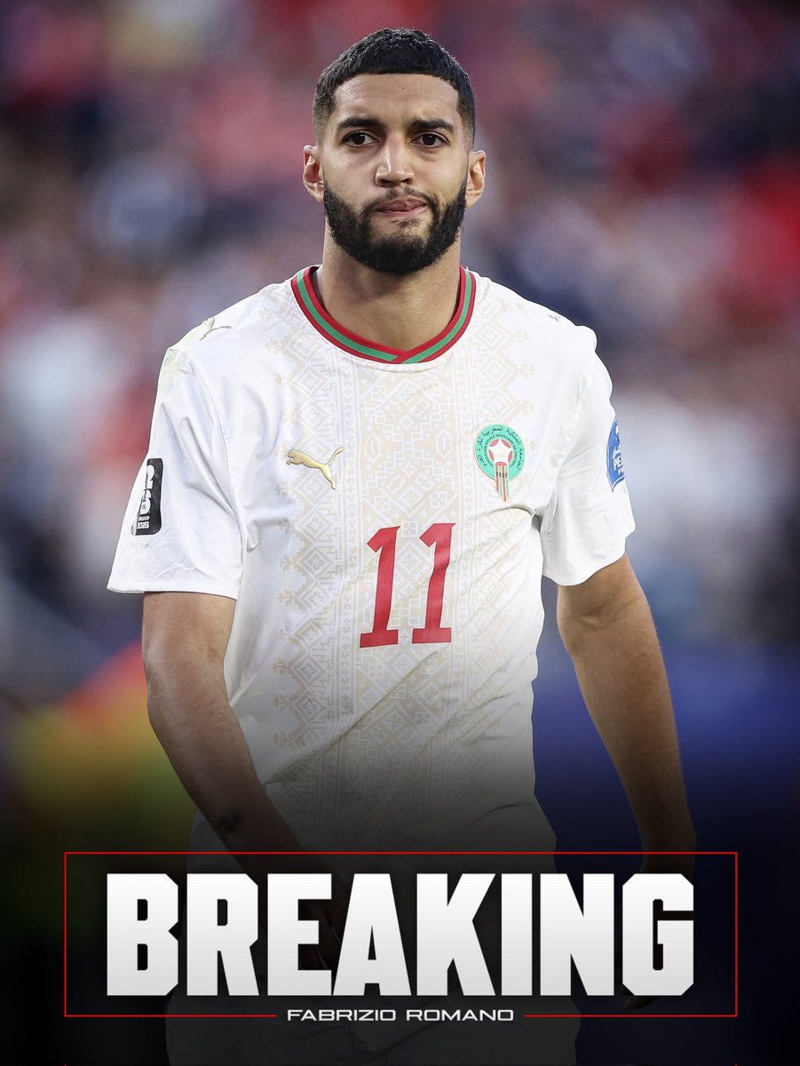 Jameel040's tweet photo. 🚨⛔️ Ismael Saibari will miss Morocco-France game.

“He’s not ready today, too early… I hope he can be available for the next game”, Morocco head coach confirmed ⚠️ https://t.co/SXJurxhfRX