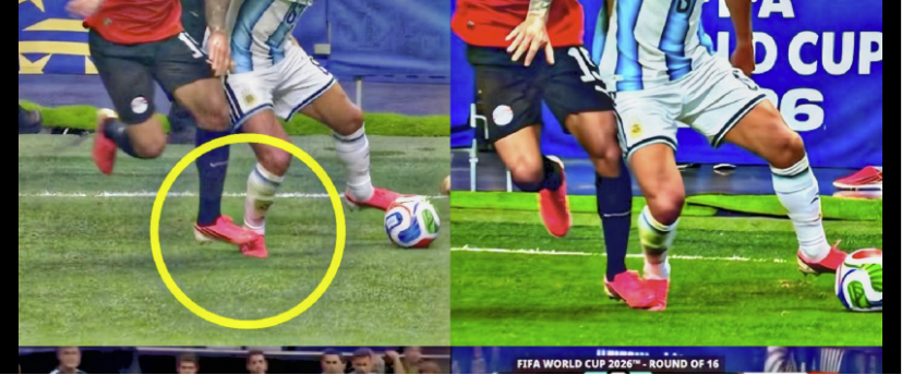 NicoJFF's tweet photo. @EduardoVarelaTV Una cosa es un contacto, y otra es un pisotón, la regla será tonta, porque permite retroceder bastante si la jugada nunca se cortó, pero es la regla. El fútbol americano es un deporte de contacto, pero hay reglas que no permiten ciertos contactos. https://t.co/2e6IxW5DpY