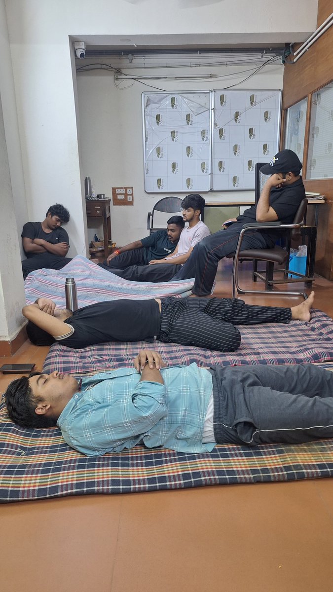 impsazad's tweet photo. Arbitrary hostel allotment is unacceptable. Restore students' right to choose roommates and ensure a fair process. @EduMinOfIndia @ABVPVoice @ABVP_EFLU  #EFLU https://t.co/G09wHkbHNW