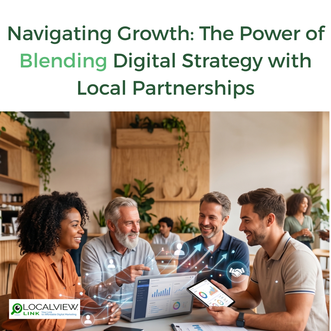 davidlocalview's tweet photo. • Sustainable business growth comes from blending data-driven digital marketing with real-world local partnerships.
• Trusted referrals and community connections amplify digital results.
• Discover how we drive growth at https://t.co/k2btjrL8LT https://t.co/Hqy4N2ii4o