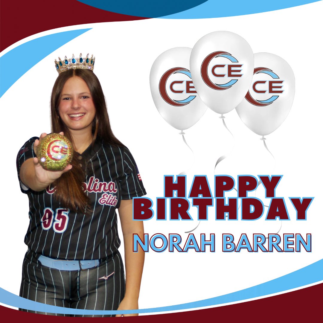 NCEliteEastern's tweet photo. Help us wish @norahbarren a very happy birthday today!! 🥳🎉 https://t.co/yIv4KDxK7Y