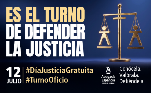 Abogacia_es's tweet photo. 📉 Cada año disminuye el número de profesionales adscritos al #TurnoOficio mientras aumentan las solicitudes de #JusticiaGratuita.

Necesitamos medidas que garanticen el relevo generacional, condiciones dignas y la sostenibilidad del servicio.

Defender el turno de oficio es defender el acceso a la justicia. Es el TURNO de DEFENDER LA JUSTICIA.

https://t.co/w7inUrX6Xs