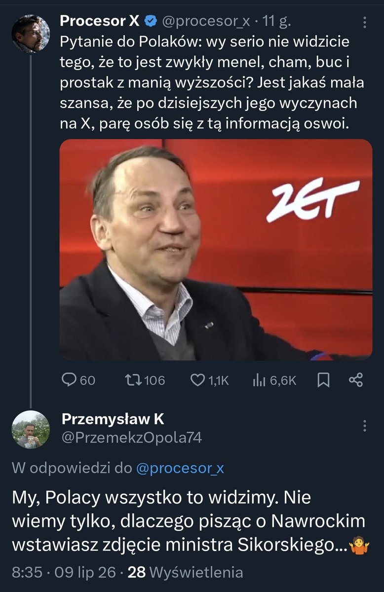 anusiek73's tweet photo. Przemek @PrzemekzOpola74 rulez 🚜 🤣 https://t.co/N87OTzei5w