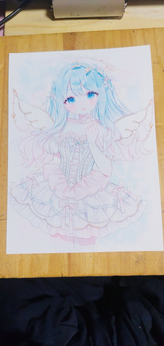 にゃるかりページ cherrylilyangel おは☆ゆりにゃん～ノ 今日もわふわふにゃんにゃ