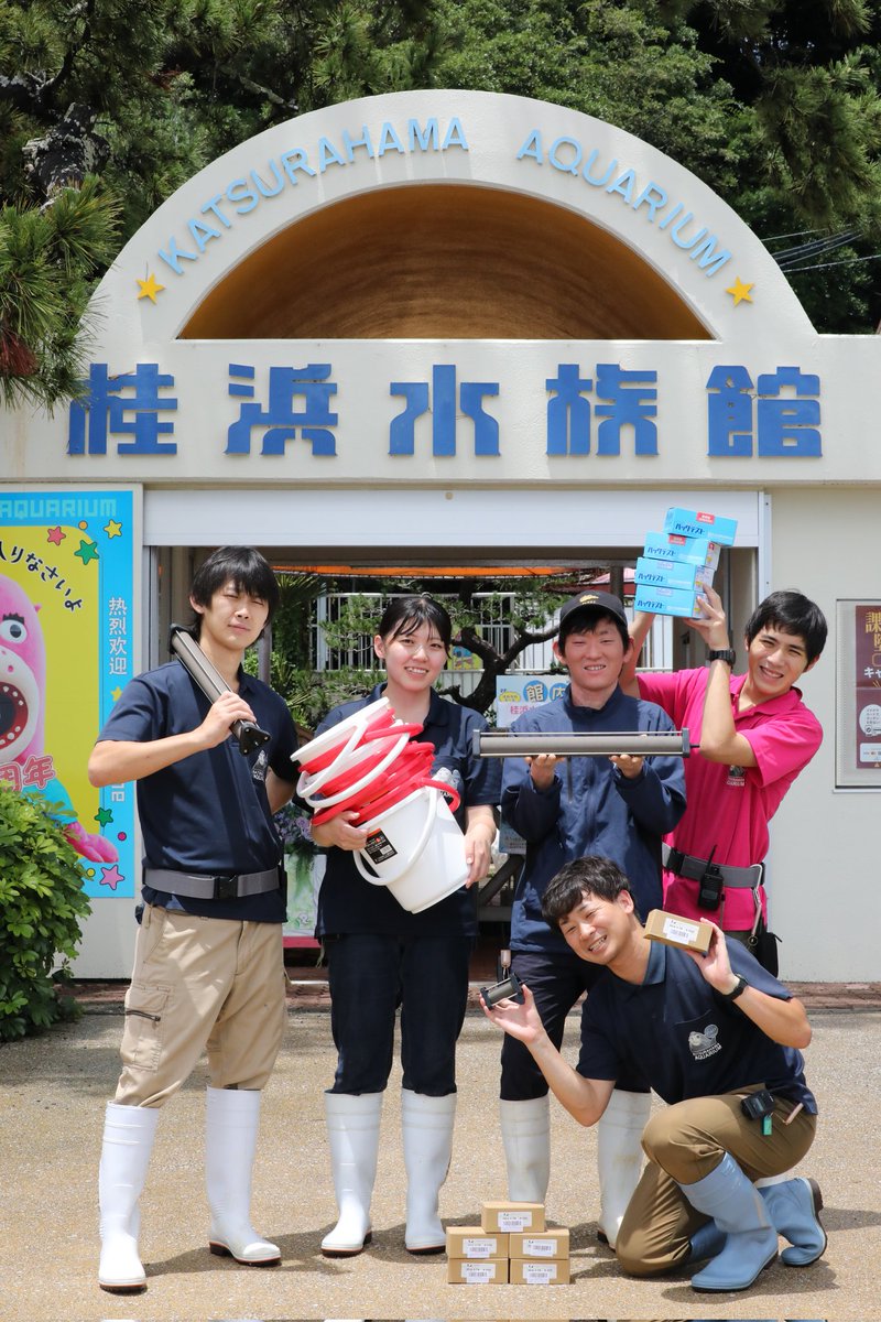katurahama_aq's tweet photo. Amazonほしい物リストより、いろいろなものが届いています！！
プレゼントしてくださった皆さま、本当にありがとうございます。
公式X以外でも、いただいたものの設置、使用風景を写真や動画でご報告しております！

各種SNSぜひ覗いてみてください✮*｡ﾟ

館長もぼちぼち！療養しながらお仕事中！ https://t.co/7s2MqlMjtu