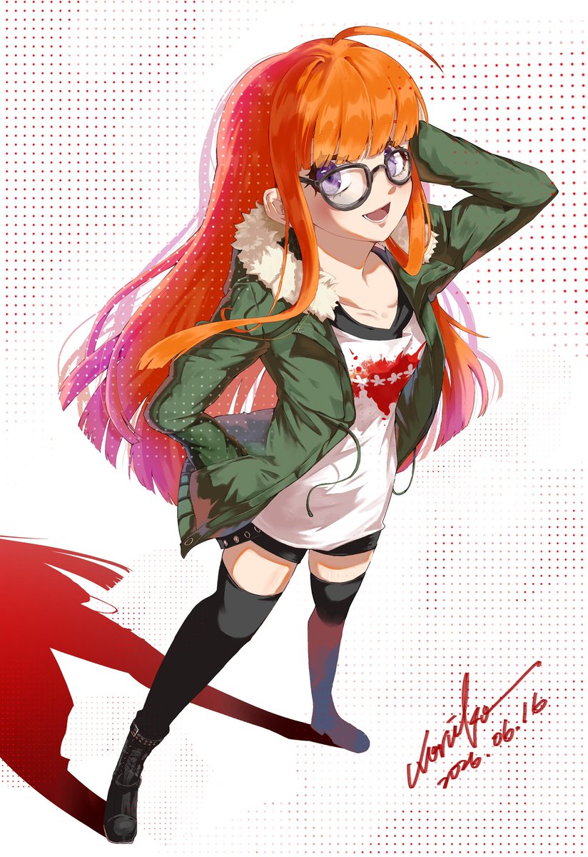 norikocosplayer's tweet photo. ペルソナ補完計畫3
#ペルソナ #佐倉双葉 #P5 https://t.co/JYOqdcbj2o