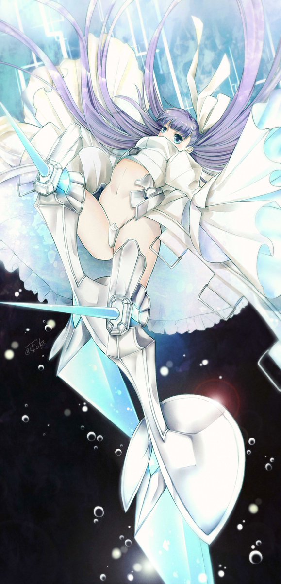 toki_dokitoki's tweet photo. #FGO #Fate 
【タップ推奨】メルトリリス https://t.co/wFjXwDhZ9k