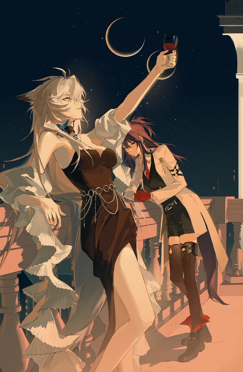 mukooooqwq's tweet photo. #アークナイツ #明日方舟 
#テキラプ https://t.co/LXU3DaZC9F