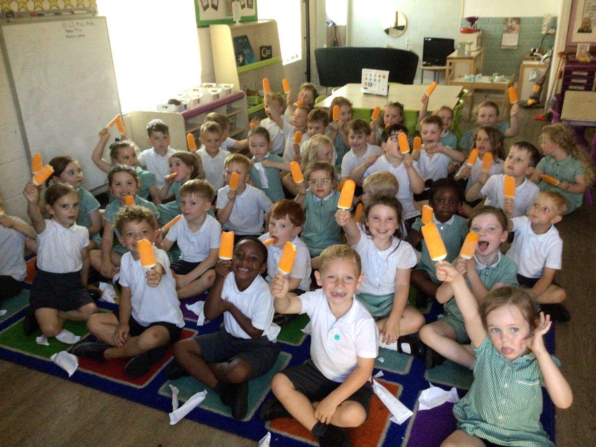 DaneRoydUFS's tweet photo. What better way to celebrate smashing our first ever class assembly than cooling down with an ice cream! Thank you to everyone that attended, we hope you enjoyed it as much as we did. @DaneRoydSchool #DaneRoydPROUD https://t.co/JMnqesF8hu