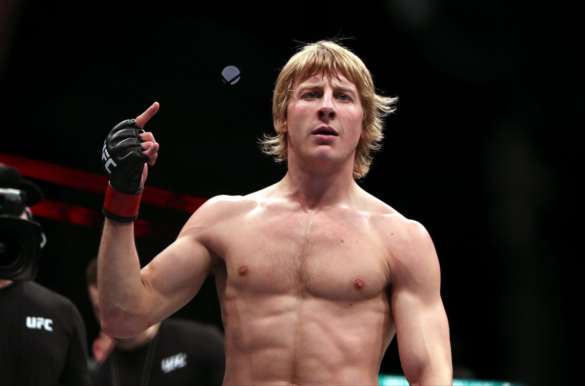 infos_mma's tweet photo. Paddy Pimblett promet de ne pas partir sans une finition contre Benoît Saint Denis.

« L'agressivité excessive dans chaque combat est ce qui jouera en faveur de mes capacités techniques.

Que ce soit son menton, ou son cou, l'un d'eux rentrera avec moi. » #UFC329 https://t.co/V0W5V415sX