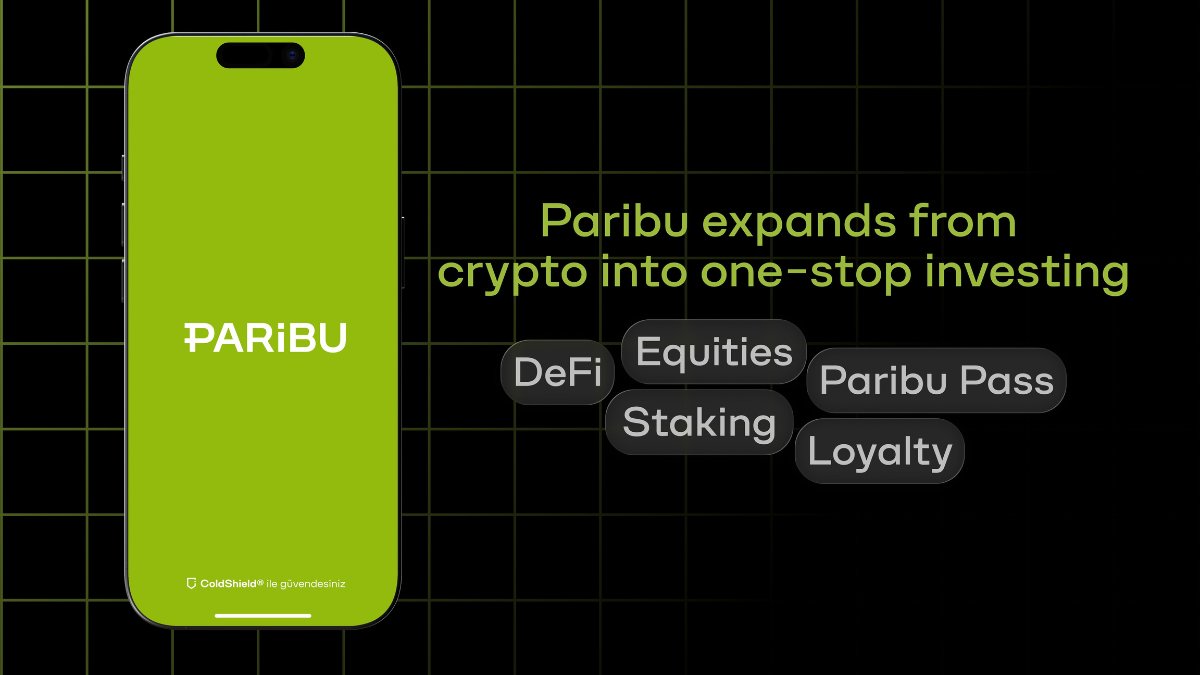 B2Press's tweet photo. 🇹🇷📈💰 Türkiye’s leading digital asset platform Paribu expands into DeFi, yield, and equities

Türkiye’s leading digital asset platform Paribu has expanded its product portfolio with new DeFi, yield, and equities offerings, broadening access to both digital and traditional investment opportunities.

The expansion reflects Paribu’s strategy to evolve beyond cryptocurrency trading by delivering a more comprehensive investment ecosystem for users seeking diversified financial products.

🔗 Read more on:
https://t.co/NRe3ur0ikk
#Fintech #DeFi #DigitalAssets #Investing #Türkiye #B2Press 📈