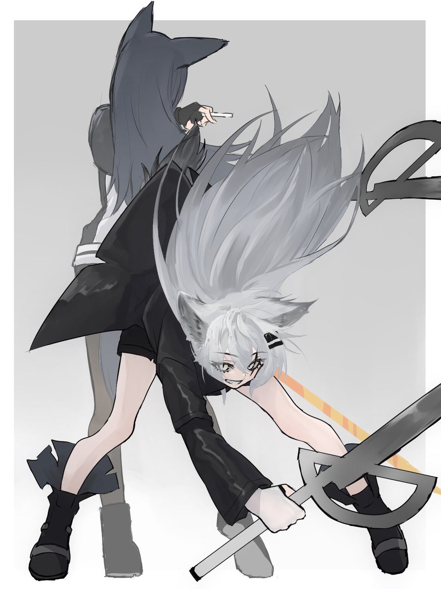 shu_sakuyo's tweet photo. #アークナイツ #明日方舟 
ラップランド 過去絵 https://t.co/5tB0C7tiAd