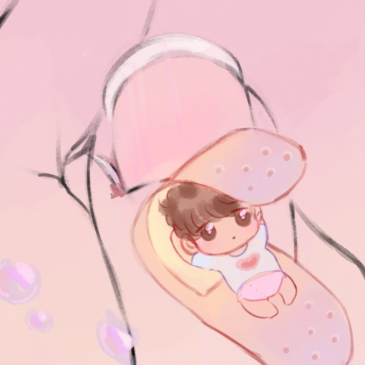 tomato4902's tweet photo. ささくれ立った過去を静める

#chibi #art https://t.co/67cQS1eoLc