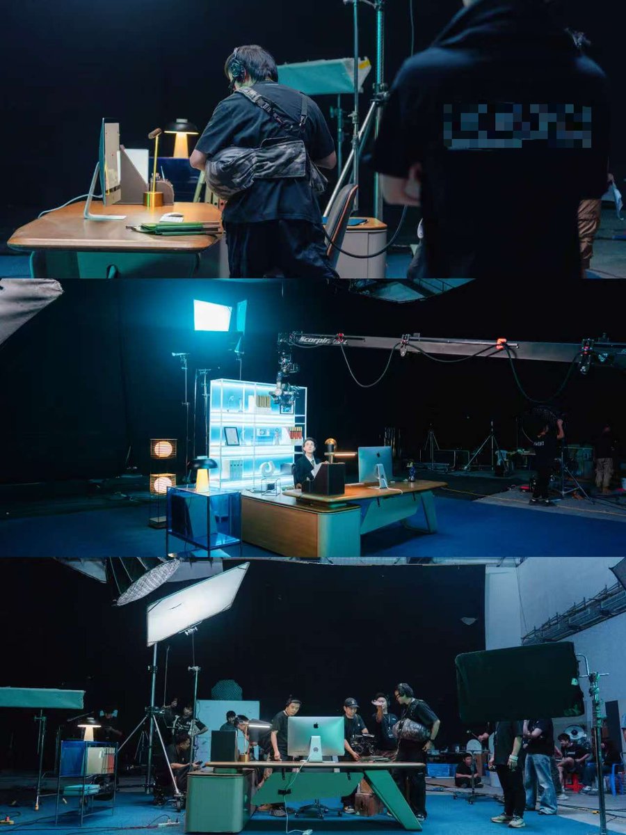 Violoop_Global's tweet photo. Behind the scenes of our new Violoop product video.

This one is a little different: a more visual, effects-driven way to tell the Violoop story — what it sees, how it acts, and why hardware matters.

Not just a demo.
Not just a feature list.
A creative look at what it means when AI can work beyond the chat window.

Full video coming soon.
Follow our Kickstarter campaign to track the latest updates:
https://t.co/qJivYnys4e...

#Violoop #AIHardware #AIAgent #FutureOfWork #Productivity #Kickstarter #BuildInPublic