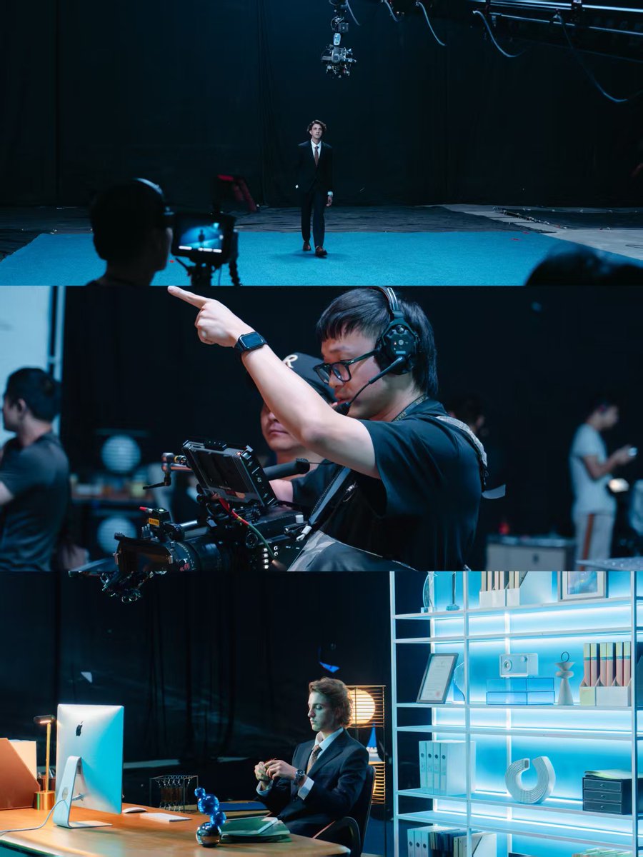 Violoop_Global's tweet photo. Behind the scenes of our new Violoop product video.

This one is a little different: a more visual, effects-driven way to tell the Violoop story — what it sees, how it acts, and why hardware matters.

Not just a demo.
Not just a feature list.
A creative look at what it means when AI can work beyond the chat window.

Full video coming soon.
Follow our Kickstarter campaign to track the latest updates:
https://t.co/qJivYnys4e...

#Violoop #AIHardware #AIAgent #FutureOfWork #Productivity #Kickstarter #BuildInPublic