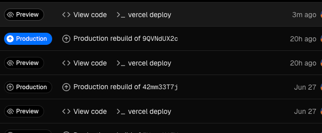 fishwangdev's tweet photo. Constantly delivering. I just added a very cool idea. Keep pushing! https://t.co/0TOPlBfMTZ