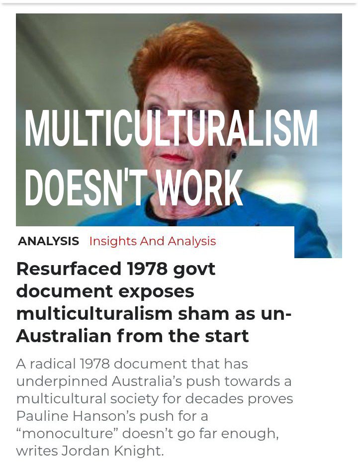 freedom4UU's tweet photo. @AlboMP Jeez can this clueless rancid Albanese get any worse?

Population replacement using indians and Muslim jihadists.

Australia is a MONOCULTURE.

Multiculturalism doesn't work.

Australian culture first all day everyday. https://t.co/hPbxUPwZTC