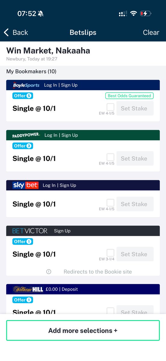 Bakedupnorth's tweet photo. Newmarket 

15:00 - Ten Carrat Harry 11/1 - 1pt WIN

Newbury 

19:27 - Nakaaha 10/1 - 1pt WIN

20:37 - Lusaka 6/1 - 1pt WIN

#Freetips #Horseracingtips #Newmarket #Newbury https://t.co/h1rOs3qXsh