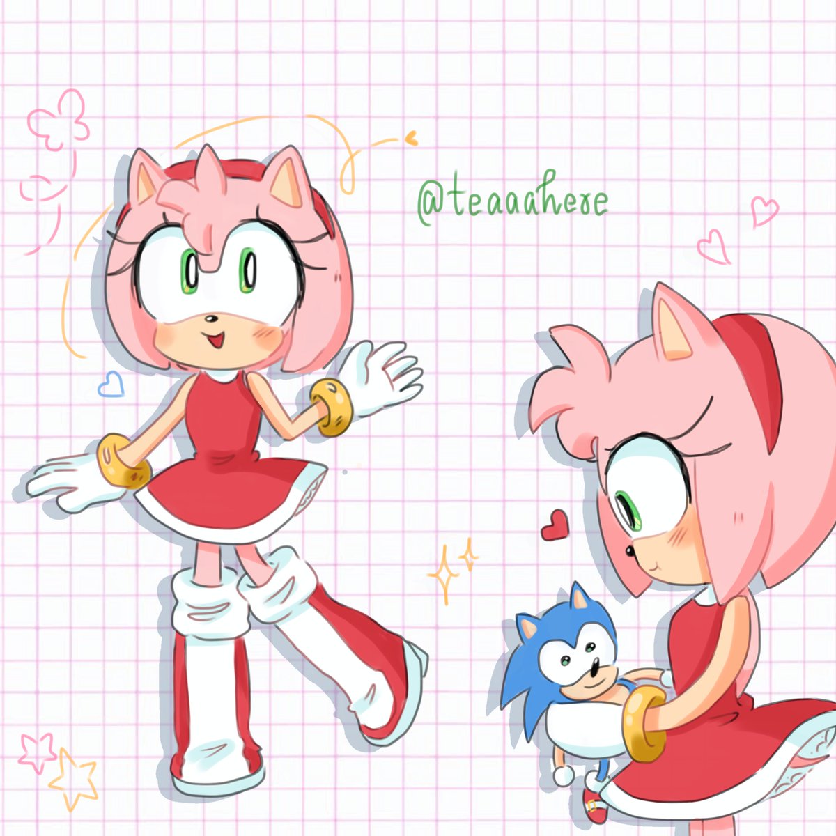 Teaaahere's tweet photo. 🩷
#amyrose #sonicthehedghog #sonic https://t.co/6TWWaPIAOc