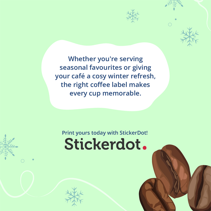 StickerDot's tweet photo. Winter menu? โ๏ธ
Winter cups?๐
Give your takeaway cups a seasonal refresh with custom stickers that match your brand.
Swipe through and find your favourite look.
Get yours sorted๐ https://t.co/XlmwCJG1fA
#coffeelabels #customstickers #stickerprintingnz #PrintedByStickerDot https://t.co/9K4aRhD72M