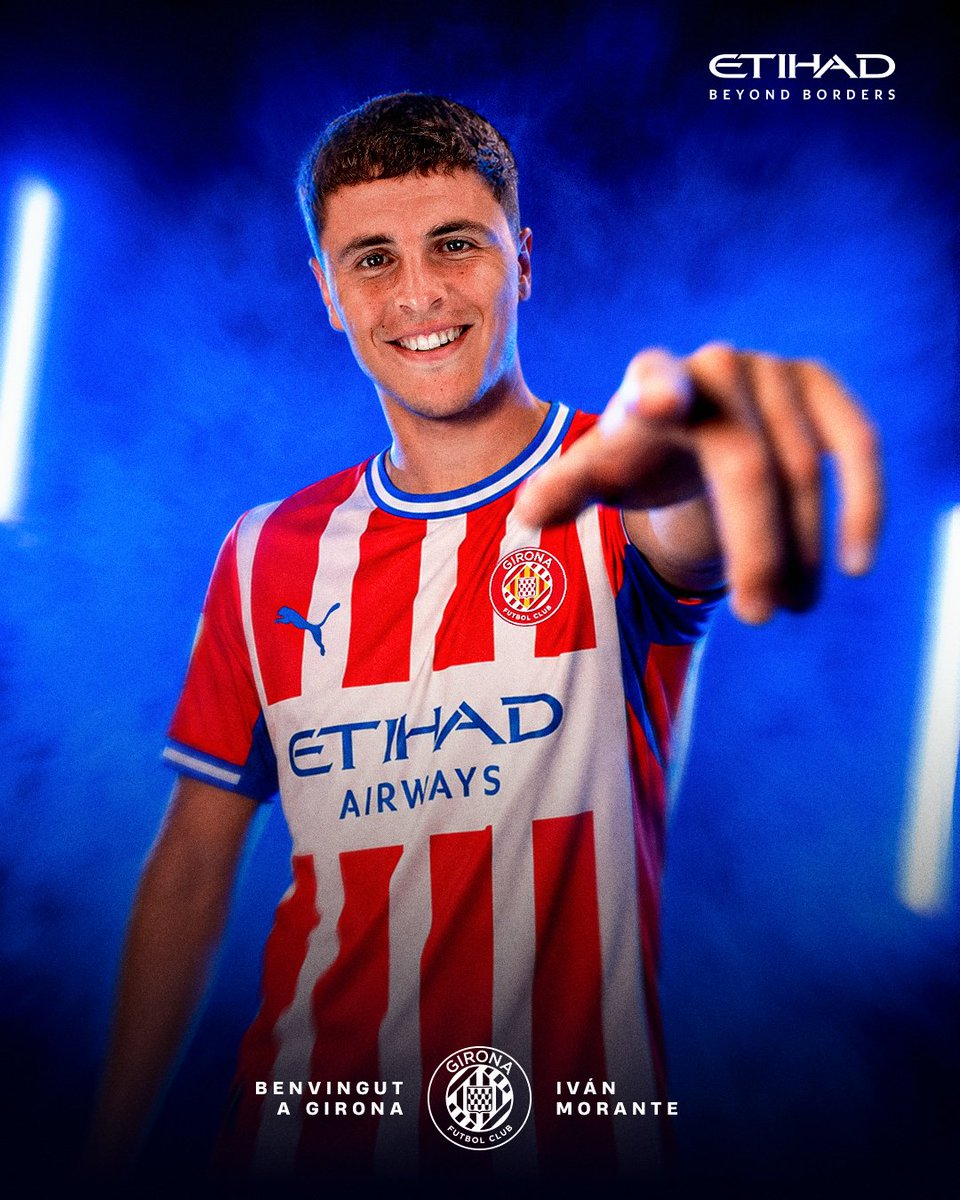 GironaFC's tweet photo. 👋 BENVINGUT IVÁN!

https://t.co/WjRE9c3vNi https://t.co/OOzTxmWPVn