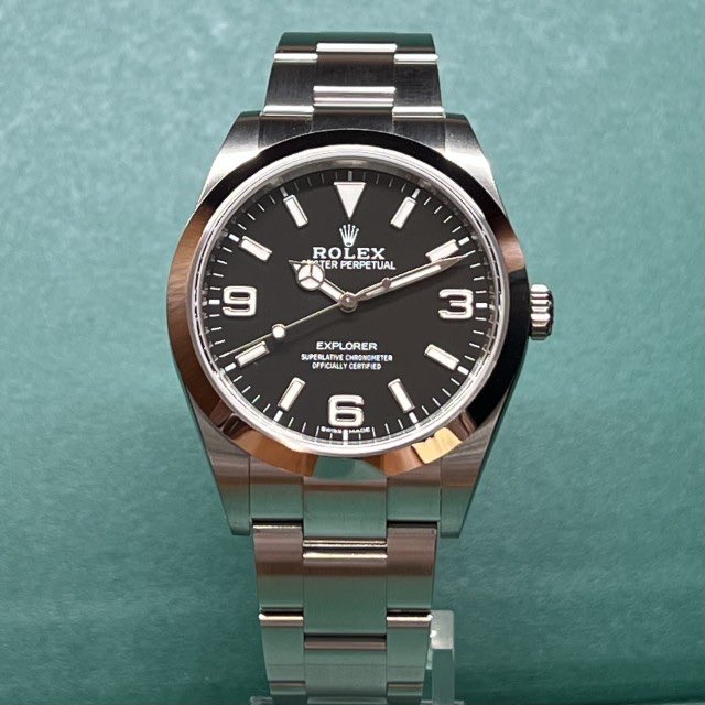 ◇ロレックス エクスプローラーⅠ 中古品 商品番号：267638 Ref.214270