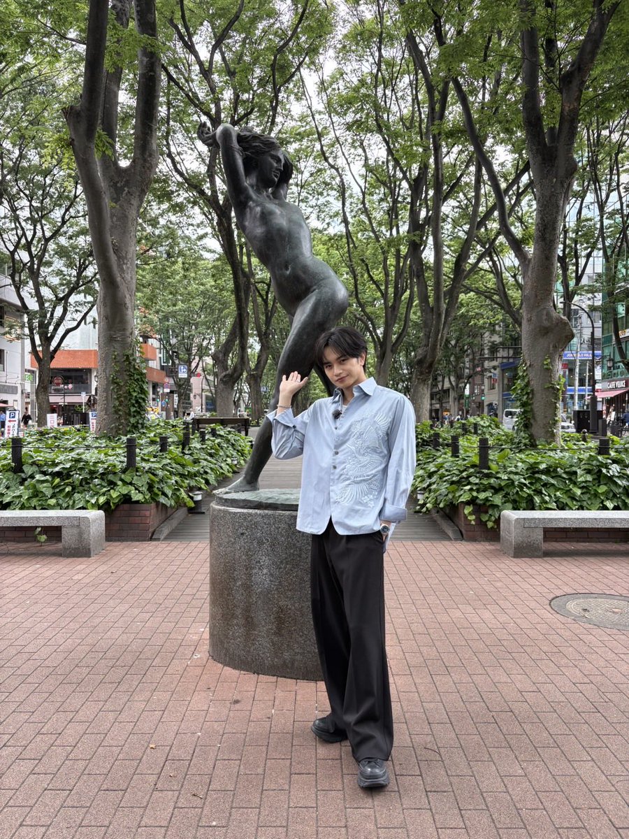 SENDAI8ch's tweet photo. 今週のあらかしは、
#ケンティー こと #中島健人 さんが登場！

定禅寺通で「映画みたいな時間」🎬🌿を過ごしたあと、好物の牛たんとパスタのコラボに大興奮…！？🍝
さらに、宮城県民のお悩みも華麗に解決してくれました✨✨

7/11(土)あさ10:25〜放送です☀️
お楽しみに！

#宮城観光 #仙台観光 #定禅寺通
