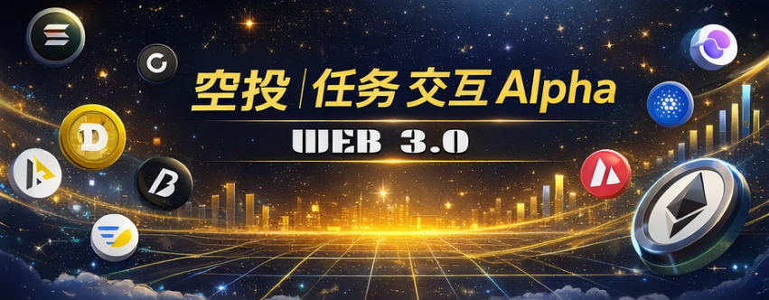 cryptolajiao's tweet photo. 2026-07-09  #Web3 #交互任务

1️⃣ Kyros Network @KyrosFi
去中心化信用与链上声誉网络
任务：创建链上身份 / 完成信用评估 / 获取 Kyros Points
链接：https://t.co/gwkvXLgXFD
2️⃣ Rena Labs @RenaLabs
AI 驱动的链上自动化基础设施
任务：连接钱包 / 创建 AI Workflow / 完成 Beta 任务
链接：https://t.co/UuHiqrTp5C
3️⃣ Sentio @sentioxyz
链上实时数据分析平台
任务：创建 Dashboard / 使用数据监控工具 / 获取开发者积分
链接：https://t.co/edZqWnNAgW
4️⃣ Octane @OctaneSecurity
Solana 智能合约安全平台
任务：连接 GitHub / 扫描项目 / 完成开发者任务
链接：https://t.co/BRfHYt1yV2
5️⃣ Hychain @HychainGames
Web3 游戏专用 Layer2 网络
任务：创建钱包 / 体验链游 / 完成 Quest 获取 XP
链接：https://t.co/sDhQ5BQGh0
6️⃣ Rivalz @Rivalz_AI
AI 数据协调网络
任务：运行节点 / 数据贡献 / 完成 Daily Check-in
链接：https://t.co/vYZHjVxLI0
7️⃣ Sonic Market @SonicMarketXYZ
Sonic 生态链上交易平台
任务：Swap / 提供流动性 / 获取 Sonic Points
链接：https://t.co/AQBb02qe3h
8️⃣ Beamable @beamable
去中心化游戏基础设施平台
任务：注册开发者账号 / 创建游戏项目 / 获取 Beam 积分
链接：https://t.co/NYkLHc6q4H

#Crypto #AirdropHunter #AI #Gaming #Infrastructure