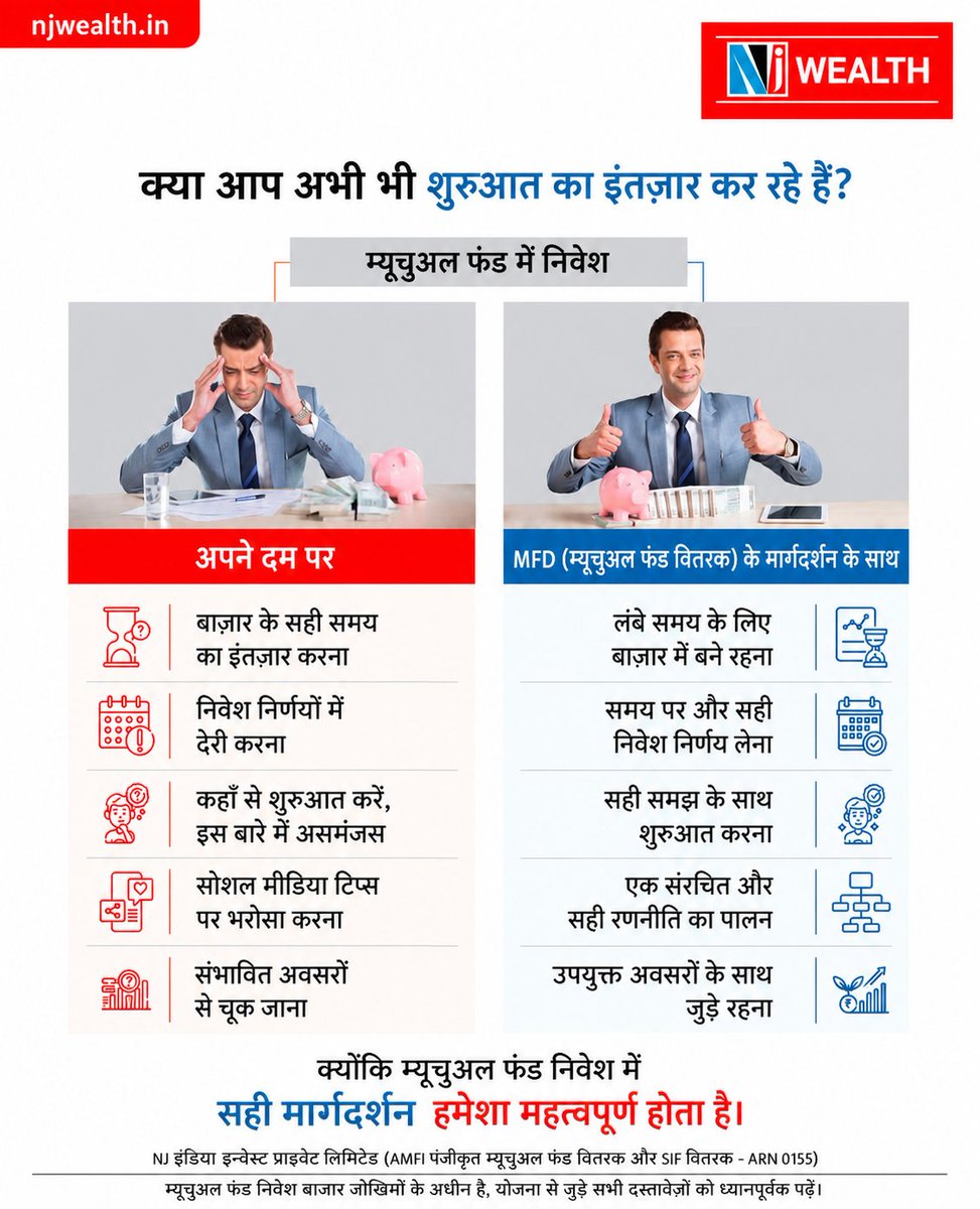 Sandeepkhichi9's tweet photo. *सही शुरुआत के लिए आज ही  संपर्क करे*

#MUTUAL FUND SAHI HAI https://t.co/f2qHeMcjnk