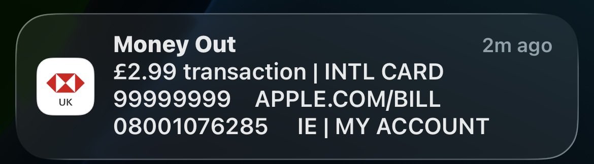 1markotic's tweet photo. @Apple I hate you i was on my last £5 now i only have £2 to go shops https://t.co/mYrtuD8b23
