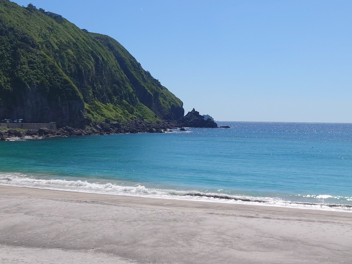 bellblue0420's tweet photo. コバルトブルーな前浜海岸4連発 https://t.co/VLAWIv6YYB