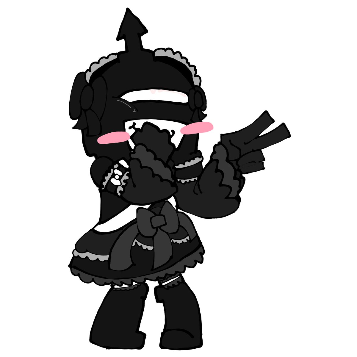 N30p0l1t4npup's tweet photo. Cutesy Tim Thugman
#newgrounds #timthugman #dressedupfordaddybadcaptain #thugman #lolitafashion #giantappleslice https://t.co/BhYdOeVBze