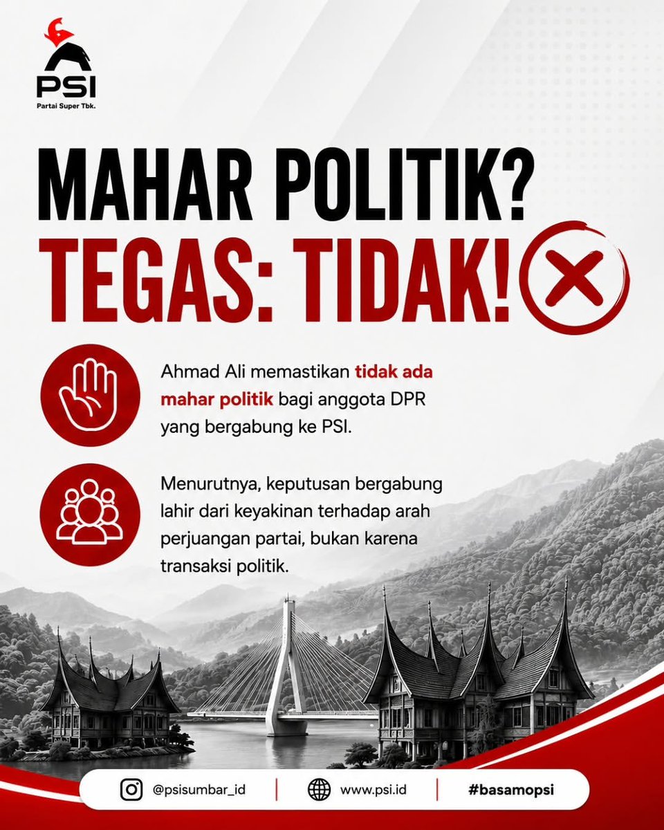 vita_AVP's tweet photo. Dulu Nasdem juga punya komitmen "Politik Tanpa Mahar", tapi komitmennya ambyar dan ujung²nya menendang anda keluar karena tidak mampu bayar mahar ratusan milyar.

Berkaca dari pengalaman, semoga Ahmad Ali sbg politisi senior di partai gajah bisa mempertahankan komitmen tsb, biar citra partai gak semakin semrawut.