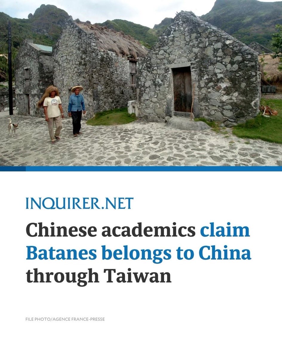 PerciCen's tweet photo. Isang malaking kahibangan ‘yan. 

Desperado ang China dahil habang papalapit ang 10th anniversary ng ating 2016 Arbitral Award victory on the West Philippine Sea, parami nang parami ang kumikilala sa buong mundo na atin ang WPS.

The Chinese government has long resorted to pseudo-science and pseudo-history to justify its pseudo-claim to the West Philippine Sea. Maliban sa basag na basag na internationally ang propaganda nila, dumadami na ang kumokondena sa pangha-harass nila sa Pilipinas.

China should wake up to reality and respect our sovereignty.