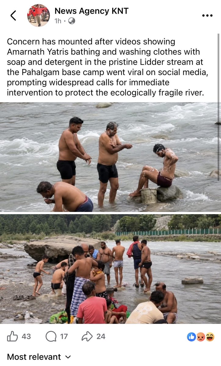 k_afkaesquely's tweet photo. Hosting a fandom of devotees doesn’t in any entitle them to cause a horrendous inconvenience to nature—its fundamental laws, and the natives of the land. Such crass behaviour goes brazenly against the very essence of pilgrimage besides exhibiting utterly boorish conduct. https://t.co/02eu3pUavY