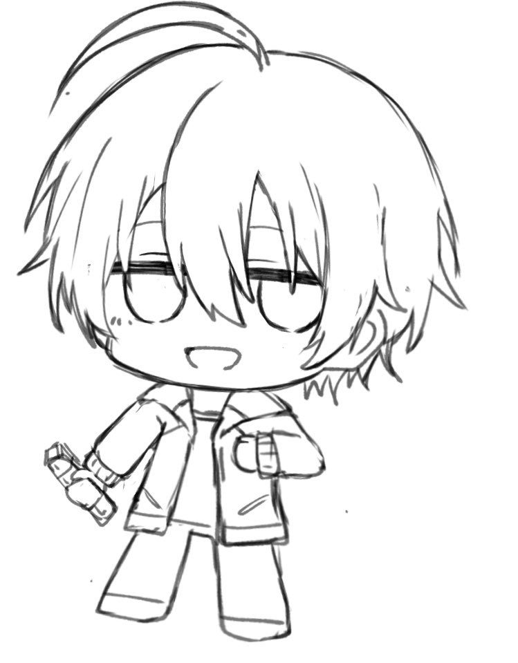 natsume__123's tweet photo. よくわからん等身のちびキャラってむずすぎり https://t.co/2Ki1PqReD4
