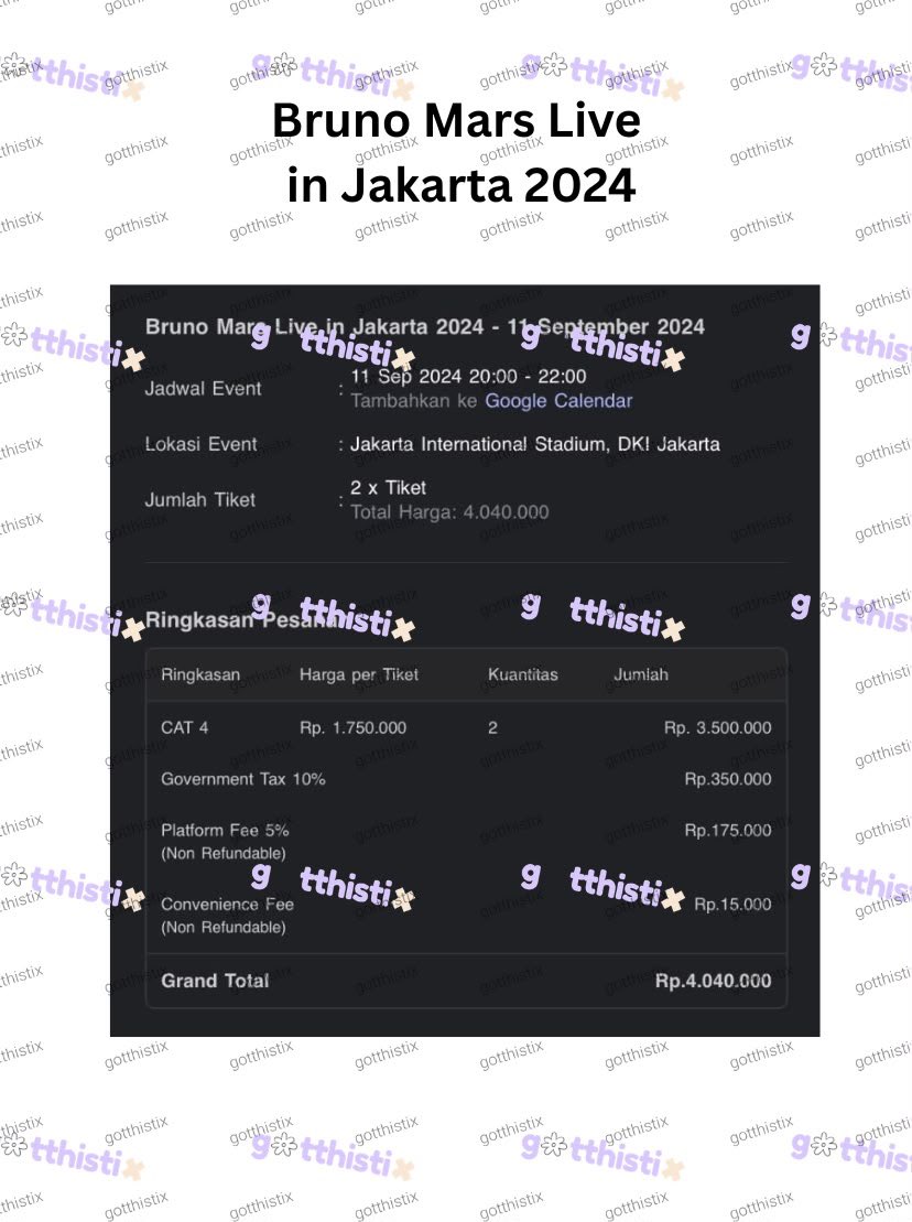 gotthistix's tweet photo. ▪️Bruno Mars Live in Jakarta 2024

by #gotthistix https://t.co/xnuMbREu8x