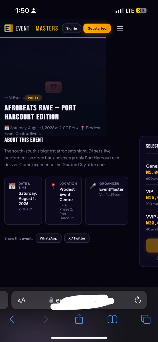 hsprafrique's tweet photo. We’ve built one of the best Event and Ticketing App in the Continent check it out when we launch in 24hrs 🤌🏽🔝💜. 

EVENTMASTERS is here to stay guys✨ https://t.co/pytdwS3Air