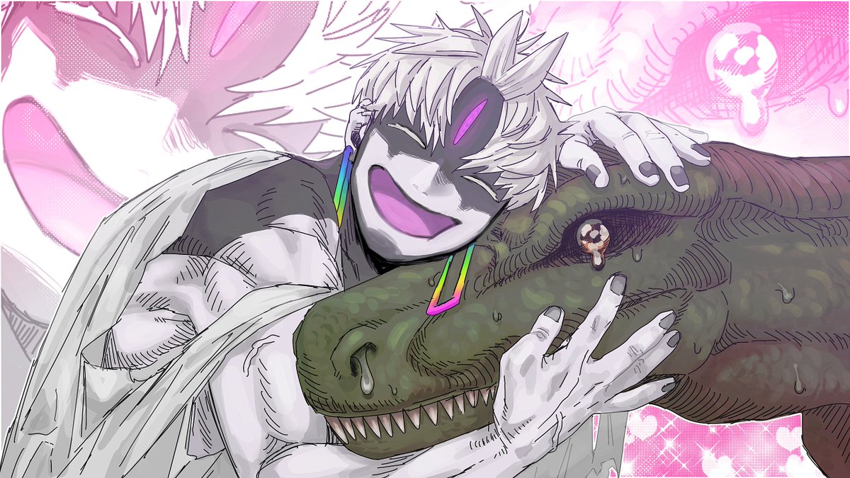 DoctorKodok's tweet photo. 恐竜じゃ♪恐竜じゃ♪ https://t.co/rH5TWQmmhM