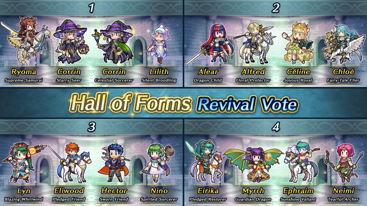 FireEmblemDE's tweet photo. #FEHeroes: Abstimmung der Halle der Formen-Rückkehr für September 

Ganzer Artikel hier:  https://t.co/SUGAob9dKx https://t.co/DFLi9Q7Xp6